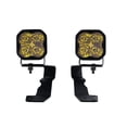 thumbnail image 6 of Diode Dynamics 2015-2021 Fits Subaru WRX STI SS3 LED Ditch Light Kit Pro Yellow Combo DD6615, 6 of 10