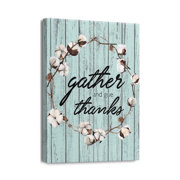 Relax in Rustic Style - Bathroom Decor Wall Art with Eucalyptus & Butterfly Prints, Farmhouse Style, 12x16