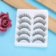 thumbnail image 3 of Extensión de Pestañas Postizas Largas Naturales 3d para maquillaje de fiesta, Herramiente de Belleza Ligera para Compras, 3 of 7