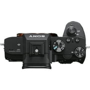 Sony a7III 24.2MP Full Frame Mirrorless Interchangeable Lens Camera + 64GB Memory & Flash a7III Accessory Bundle |Official Sony Partner|