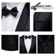 thumbnail image 5 of Traje de esmoquin jacquard para hombre, corte entallado, de dos piezas, para boda, fiesta y graduación, s202412241253, 5 of 5