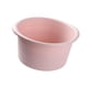 thumbnail image 4 of Lavabo de baño, cubo para pies, bañera portátil versátil para remojo de pies, para mujeres Rosa, 4 of 9
