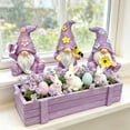 thumbnail image 6 of 3pcs Garden Gnome Statue for Outdoor Decor,Easter Gnome Decoration,Resin Sculptures Gnome Indoor Home Decor Gift, 6 of 6