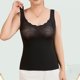 thumbnail image 4 of Ropa interior térmica para mujer, sujetador sin espalda de encaje de color cálido de invierno con almohadillas extraíbles, ropa interior integrada con forro polar, capa base, ropa interior cálida, suj, 4 of 5