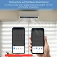 thumbnail image 4 of Thermostat,Air Conditioner With Ir Air Conditioner Compatible With Split Portable Wifi App Temperature Monitor Lcd Display App Temperature Monitor Compatible Conditioner With Lcd Bosnyyds, 4 of 7