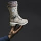thumbnail image 4 of Zapatos De Invierno Para Mujer, Botas, Botines, Botas Impermeables Para Exteriores, Botas De Media Pantorrilla, Botas De Punta Redonda De Tacón Bajo, Botas De Punta Redonda Para Mujer Noticed AP006543-22, 4 of 6