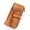 Vintage yellow, variant on Women's Leather Wallet, Detachable Wallet, Vintage Long Clutch with Multiple Card Slots, RFID Shielded Credit Card Holder