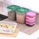 thumbnail image 5 of Nevera Fresh Box Plastic Food Box Bento Microondas Lunch Box yeacher Caja de almacenamiento de alimentos, 5 of 6