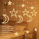 thumbnail image 4 of Guirnalda de interior ajustable LED impermeable a prueba de agua 8 modos Luna Estrellas Colgante Lámpara Festival Banquete Decoración de la iluminación Suministros Inevent HA059914-00, 4 of 7