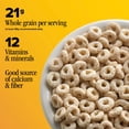 thumbnail image 4 of Frosted Cheerios, Heart Healthy Cereal, Family Size, 18.4 oz, 4 of 15