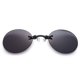 thumbnail image 1 of Gafas de sol retro redondas con clip en la nariz The Matrix oso de fresa  Hogar, 1 of 5