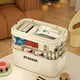 thumbnail image 4 of Caja de Almacenamiento de Medicamentos, Organizador de Botiquín Portátil Plástico de Múltiples , Contenedor para Hogar, Caja de Almacenamiento Pastillas para el Hogar Familiar, 4 of 5