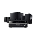 thumbnail image 1 of Sistema de Sonido Yamaha Audio completo de home-theater-in-a-box con receptor AV cinco oradores un subwoofer y un cable de altavoz, 1 of 4