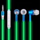 thumbnail image 2 of Auriculares luminosos Luz nocturna Auriculares que brillan intensamente Auriculares con micrófono deportivo con sonido estéreo en la oreja Sweethay DZ4084-06B, 2 of 2