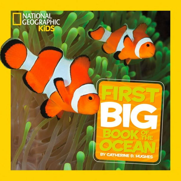 National Geographic Little Kids First Big Book of the Ocean (Hardcover