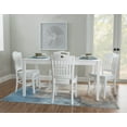 thumbnail image 2 of Linon Tanyard Dining Chairs, Set of 2, White, 2 of 10