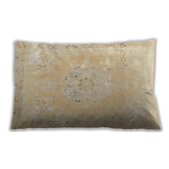 Ahgly Company Outdoor Rectangular Traditional Lumbar Throw Pillow, 13 inch by 19 inch