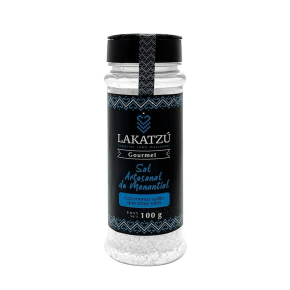 Sal de manantial Lakatzú artesanal 100 g