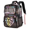 thumbnail image 1 of Mochila transparente MOONBABY Lovely para niñas en edad escolar, 1 of 9