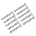 thumbnail image 3 of Paquete de 10 tornillos hexagonales, tornillos con brida, tornillos resistentes, kit surtido de tuercas, 3 of 5