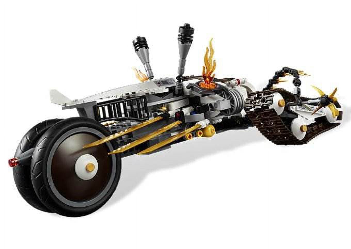 Lego ninjago ultra sonic raider hotsell set 9449