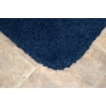 thumbnail image 2 of Garland Rug Serendipity Washable Nylon Navy Bath Rug, 30" x 50", 2 of 5