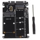thumbnail image 1 of Carcasa de Disco Duro Externa NGFF A 3 Adaptador de SSD MSATA Placa Adaptadora de Protocolo M.2, 1 of 6