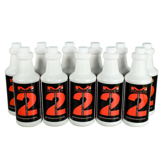 Matrix Liquid Solutions Formula 2 Biodegradable Wash Degreaser 32oz 11 Pack