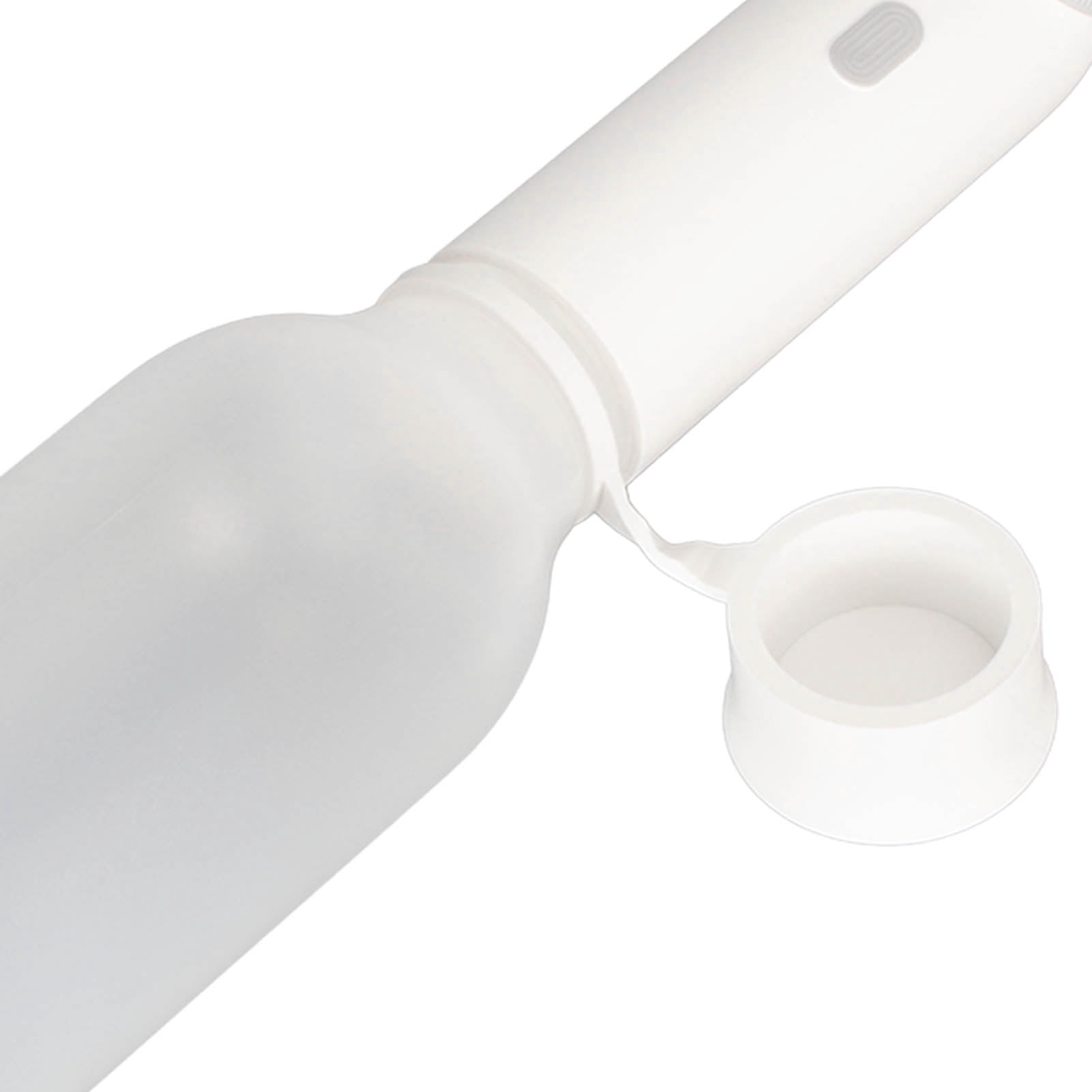 Rupoun Portable Bidet Sprayer ABS USB Rechargeable Electric Handheld Travel Bidet with Bottle for Feminine Hygiene Cleaning Postpartum Care (4.2 in / 10.7 cm)