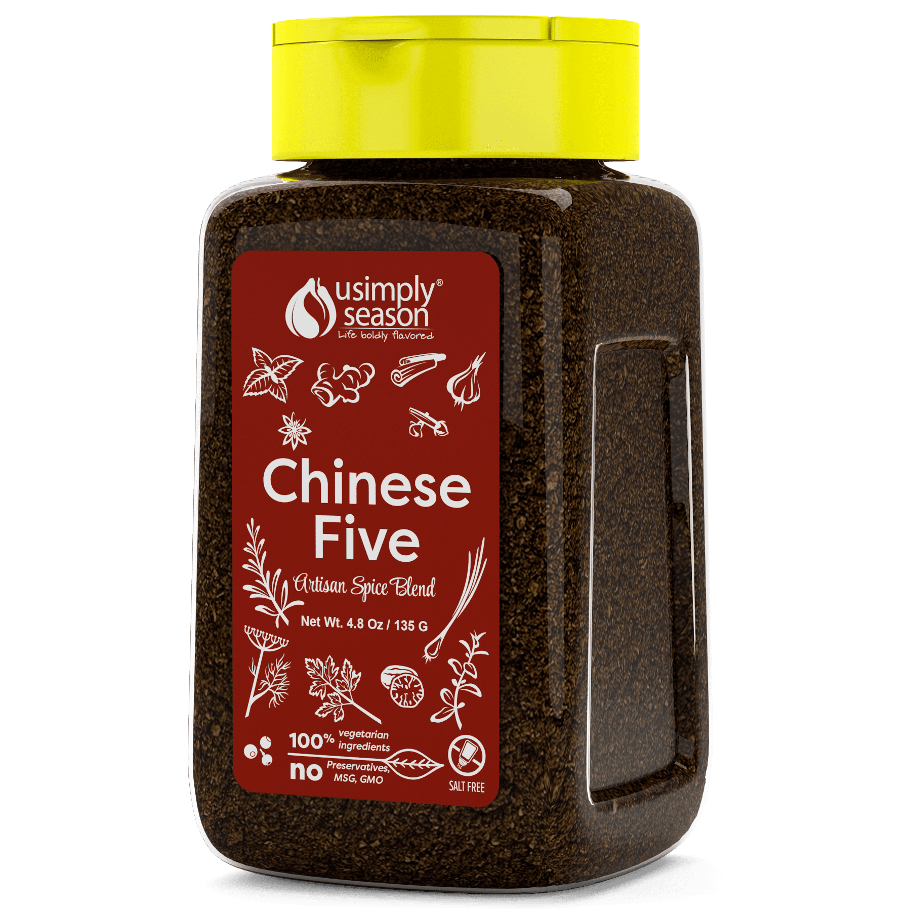 USimplySeason Chinese Five Spice Classic Aromatic Chinese Seasoning