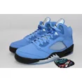 thumbnail image 3 of A i r-Jor-dan 5 Retro UNC University Blue Style # DV1310-401 Size 13, 3 of 6