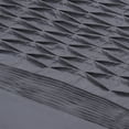 thumbnail image 4 of Superior Arabella Down Alternative Bedding Set, Twin XL, Grey, 4 of 5