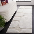 thumbnail image 2 of SAFAVIEH Manhattan Sylvia Geometric Runner Rug, Ivory/Beige, 2'3" x 8', 2 of 8