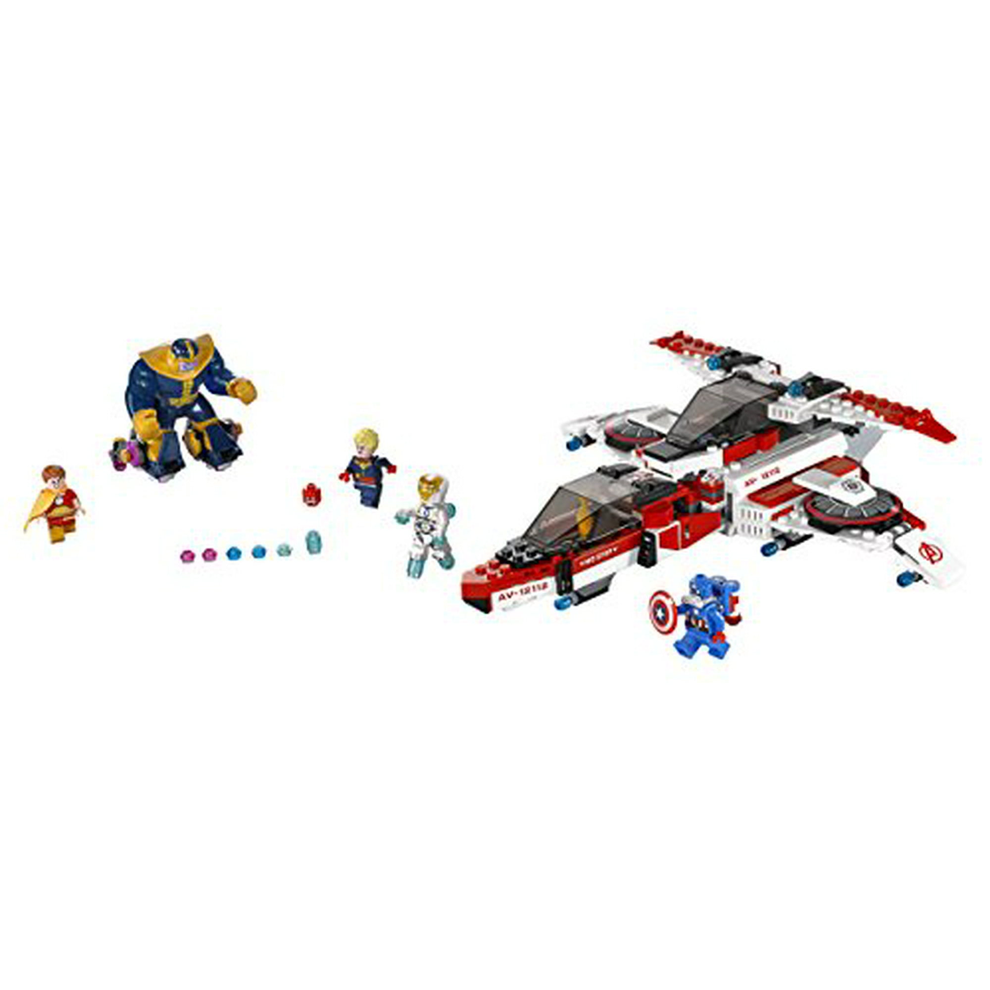 LEgO Super Heroes Avenjet Space Mission 76049 | Walmart Canada