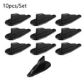 thumbnail image 4 of Scienceny Pack de 10 Car Mods Spoilers negros para coches Shark Fin Kit Accesorios de reacondicionamiento compatibles con Spoiler Roof Wing Vehículos, repuestos y accesorios Mis Scienceny VI014364-00B, 4 of 6