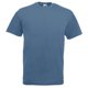thumbnail image 2 of Fruit Of The Loom - Camiseta Básica de manga corta modelo VALUEWEIGHT  - Hombres (Azul Acero), 2 of 2
