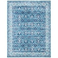 thumbnail image 2 of SAFAVIEH Brentwood Gillian Floral Area Rug, Navy/Red, 9' x 12', 2 of 13