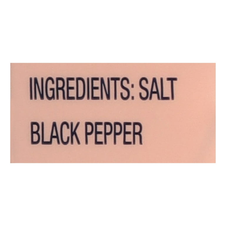 McCormick Gourmet Himalayan Pink Salt and Black Peppercorn Adjustable  Grinder Set, 10.06 oz