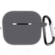 thumbnail image 1 of Funda de silicona premium para auriculares con orificio de gancho para AirPods 3, 1 of 11