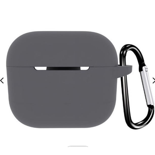 Funda de silicona premium para auriculares con orificio de gancho para AirPods 3