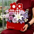 thumbnail image 6 of 5pcs Florist Bouquet Envelope Boxes, Flower Arrangement Box Packaging Gift Paper Boxes for Wedding, Party, Birthday, Mother's Day, Black, 6 of 7