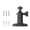 Black, variant on Security Camera Wall Holder with Adjustable 1/4in Thread Mount