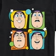 thumbnail image 3 of Toy Story 4 - Buzz Grid - Men's Short Sleeve Graphic T-Shirt, 3 of 5