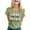 Green, variant on RTKFRFL Love Them First Teach Them Second Shirt Teacher T-Shirt Love Them First Teach Them Second Teacher Shirt Teacher T-Shirt Funny Shirt