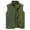Army Green, variant on Dwelliawo Men's Lightweight Vest Casual Outdoor Cargo Vest Golf Zip Vest with 4 Pockets Fall Hiking Sleeveless Jackets Army Green 7xl