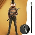 thumbnail image 2 of Accesorios de Halloween para adultos y disfraces para juegos de rol Bastón de mando Bastón Bastón Bastón, 2 of 6