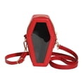 thumbnail image 1 of Sacs Pochette pour Femmes Mode Sac de Voyage Transparent PVC+Pu Pochette Sac à Main (Blanc P), 1 of 10