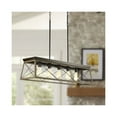 thumbnail image 5 of Briarwood Collection Five-Light Linear Chandelier, 5 of 15