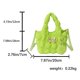 thumbnail image 2 of Bolso Hobo Bag Mano para Mujer Correa Ajustable Nylon Compras, 2 of 9