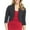 Black, variant on Bmisegm Women's Summer Cardigan 3/4 Sleeve Cropped Cardigan Jacket Cardigan Bolero Jackets for Women White L